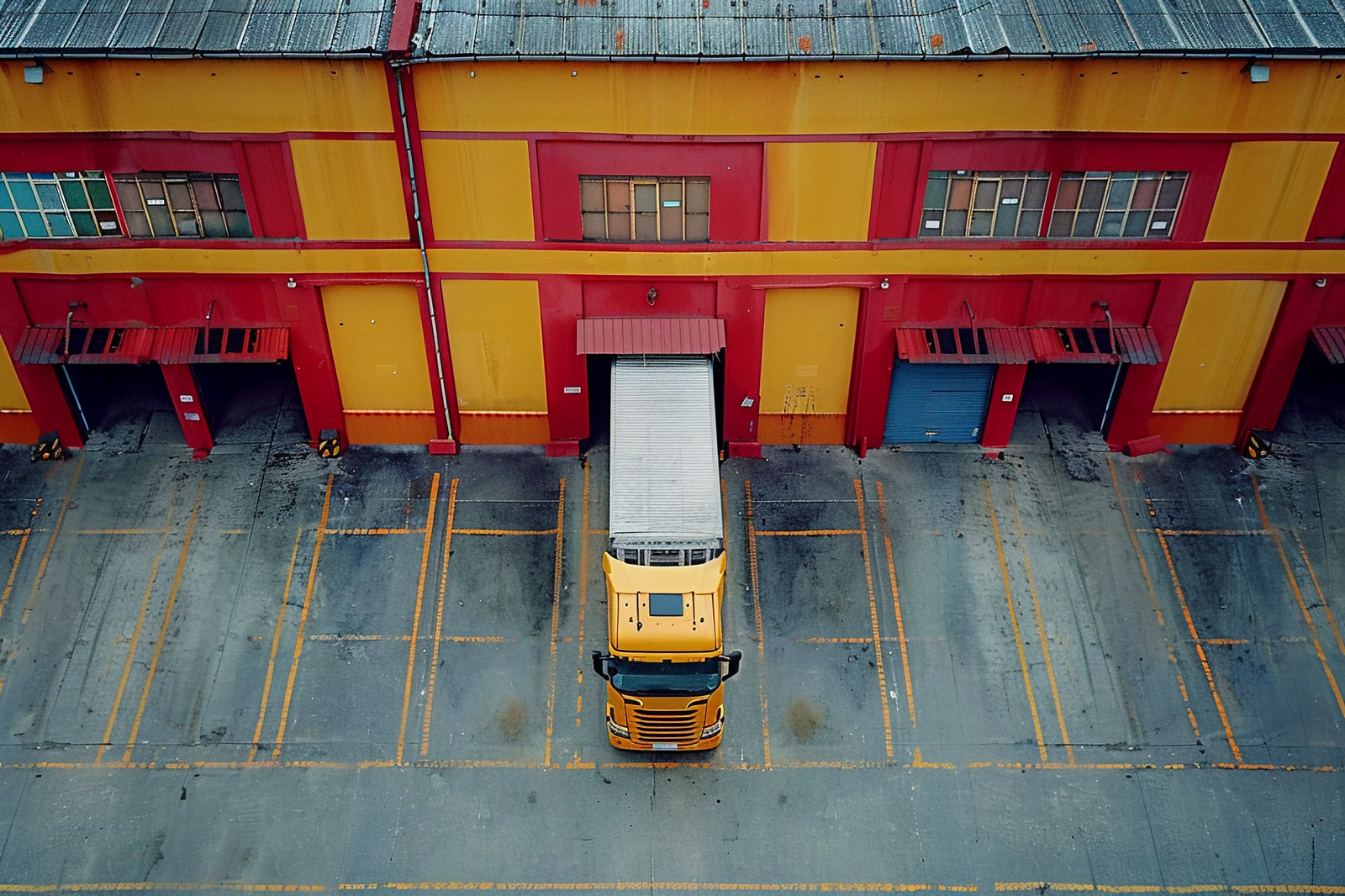 Daily border crossings