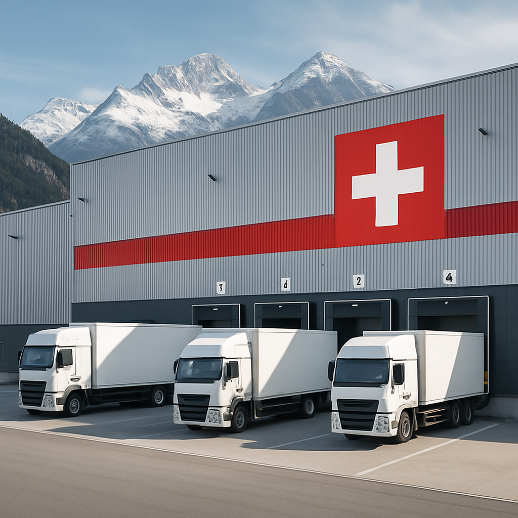 Asensu GmbH headquarters and logistics operations