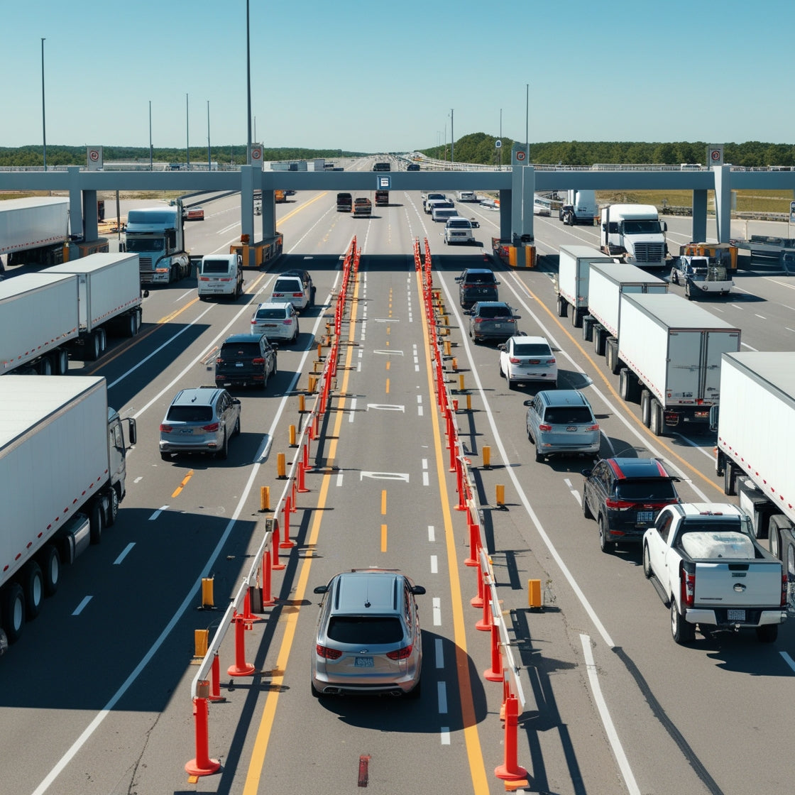 Border crossing operations